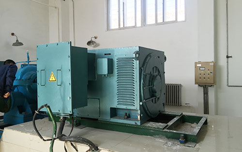醴陵某水电站工程主水泵使用我公司高压电机